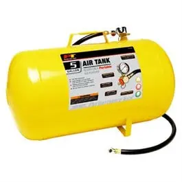 Air Tank 125 PSI 5-Gallon Portable High-Pressure Air Storage Performance Tool