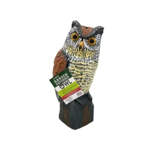 DeWitt OWL Garden Defender Owl 7 Inches Pest Deterrent