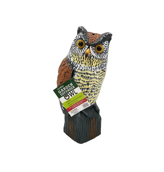 DeWitt OWL Garden Defender Owl 7 Inches Pest Deterrent