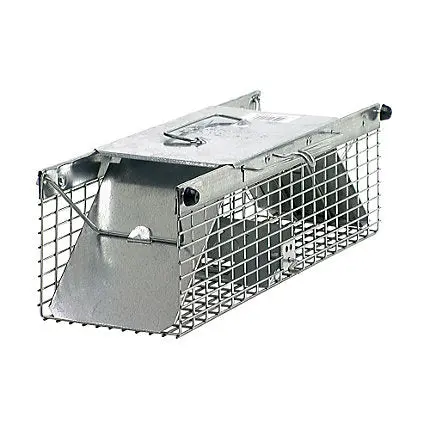 Havahart Small 2-Door Animal Trap Humane Catch and Release