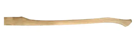 Link Handles 64702 Single Bit Axe Handle 36 . Wax