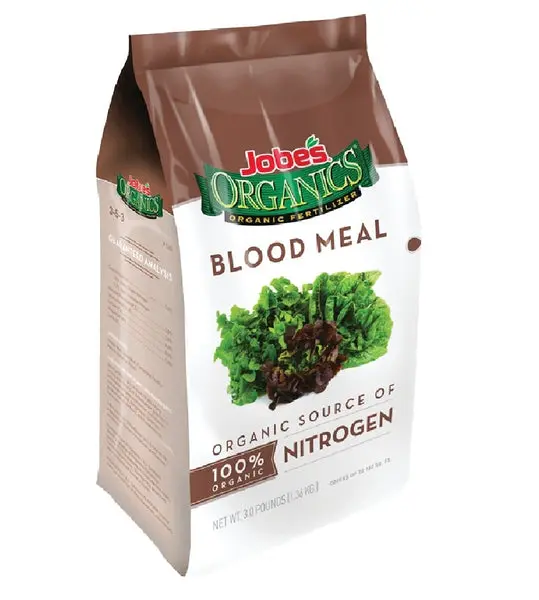 Jobe's Organics 09327 Fertilizer Blood Meal 12-0-0 Organic Plant Food