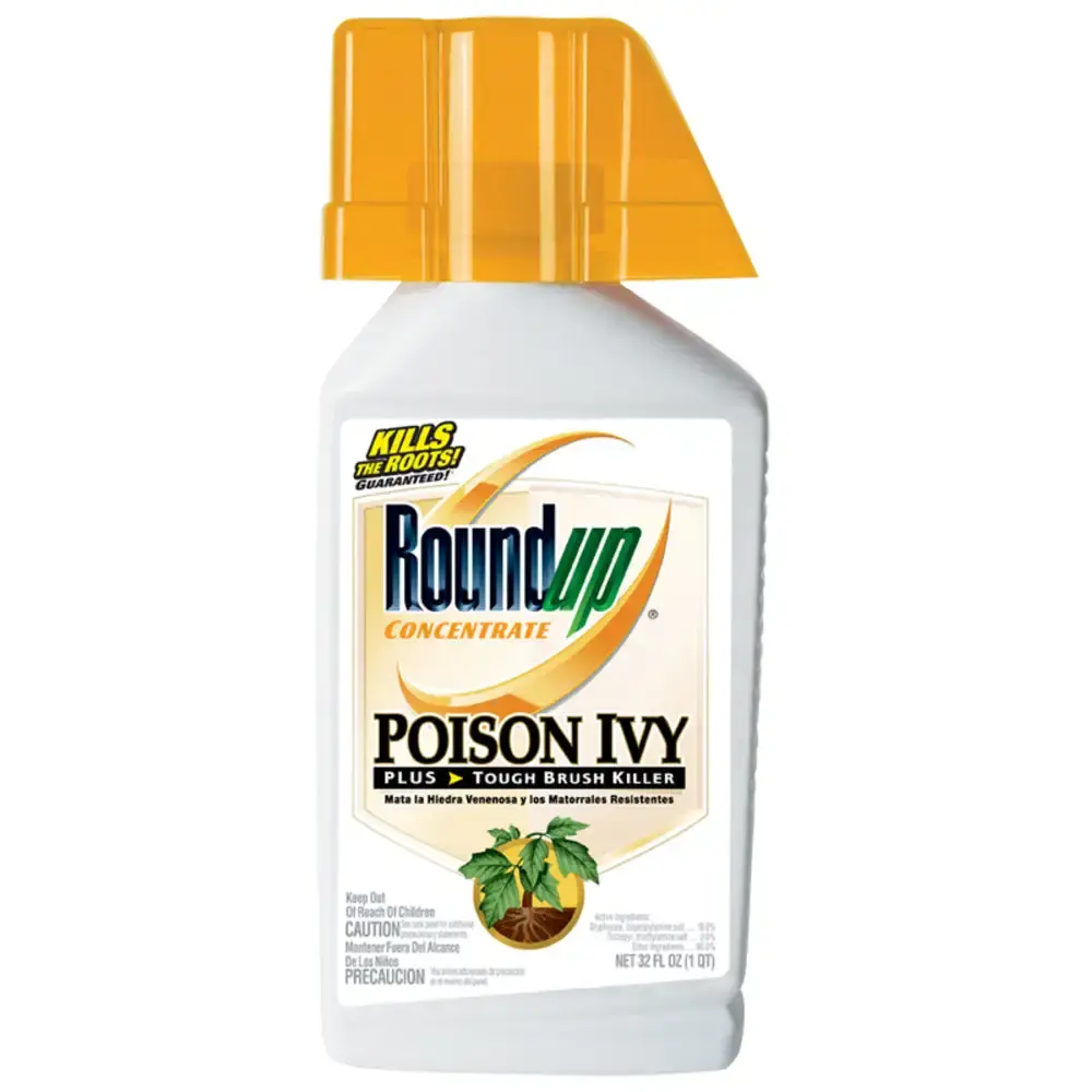 Roundup 5002310 Concentrate Brush Killer 1 Qt Tough Brush Control