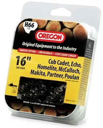 Oregon H66 Low Kickback 33SL Pro-Guard Premium C-Loop Chain 16 Inch