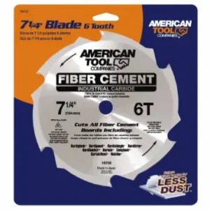 American Tools 15702ZR Carbide Circular Saw Blade 7-1/4 Inch 6 Tooth