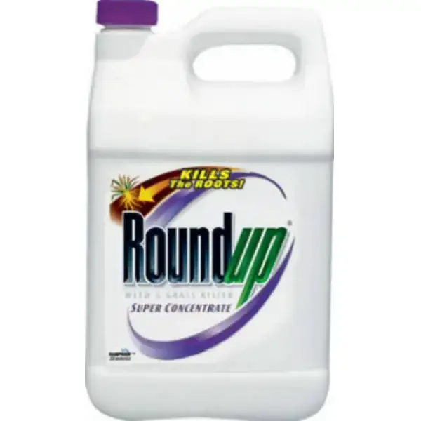 Roundup 5004215 Super Concentrate Weed and Grass Killer 1 Gallon Professional Strength