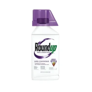 Roundup 5100006 Weed and Grass Killer Super Concentrate 32 Ounce Powerful Formula