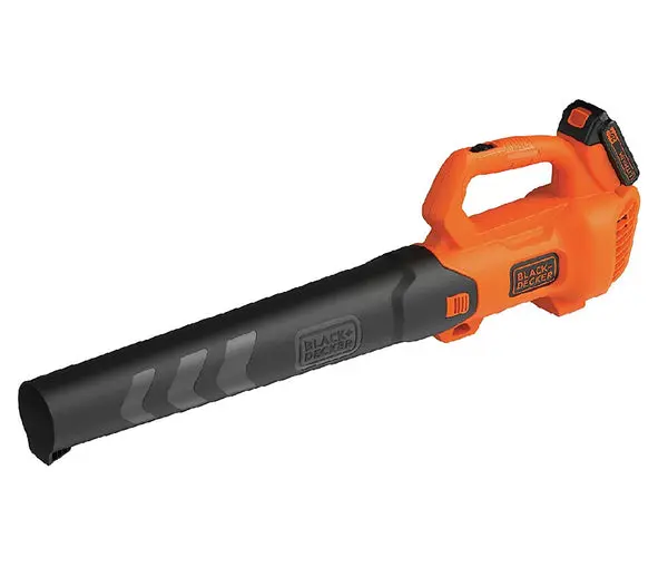 Black and Decker BCBL700D1 Axial Leaf Cordless Blower Yard Cleanup Black u0026 Decker