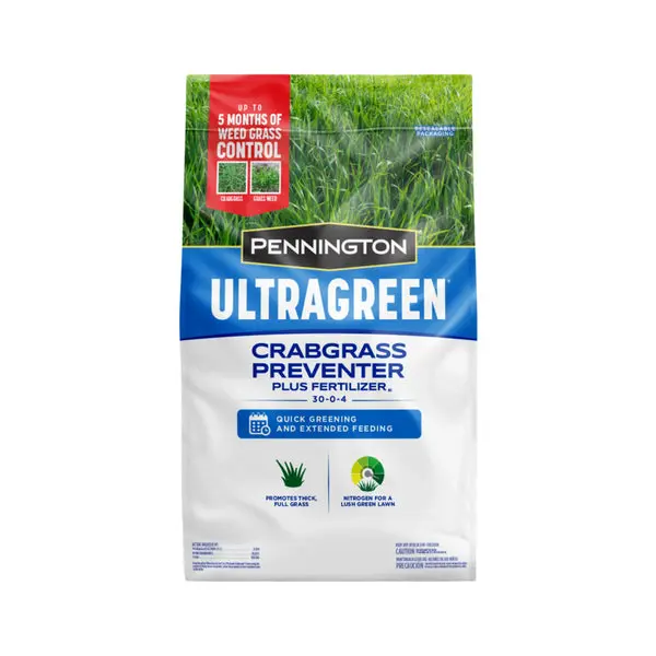 Pennington 100536605 UltraGreen Crabgrass Preventer Plus Fertilizer 37.5 Lb