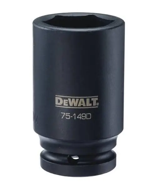 DeWalt DWMT75149OSP 35mm Deep Impact Socket Black Oxide Heavy Duty