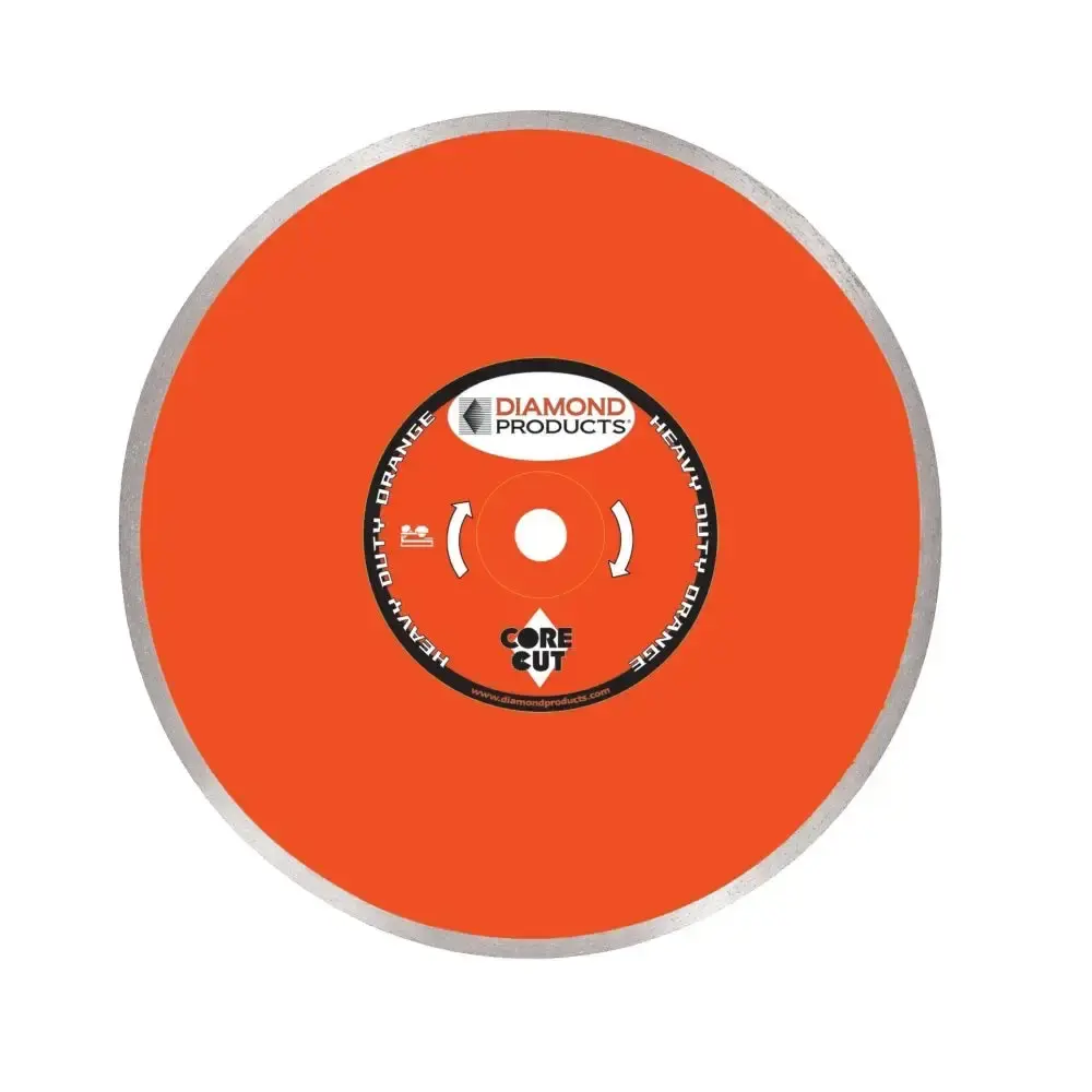 Diamond Products 12359 Heavy-Duty Diamond Blade 5/8 Inch Cutting