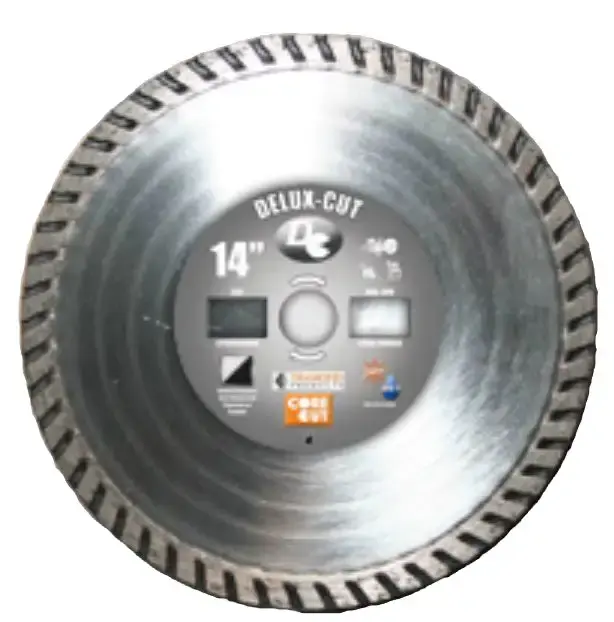 Diamond Products 21204 Diamond Saw Blade 10 x .110 x 1 Inch Precision Cuts