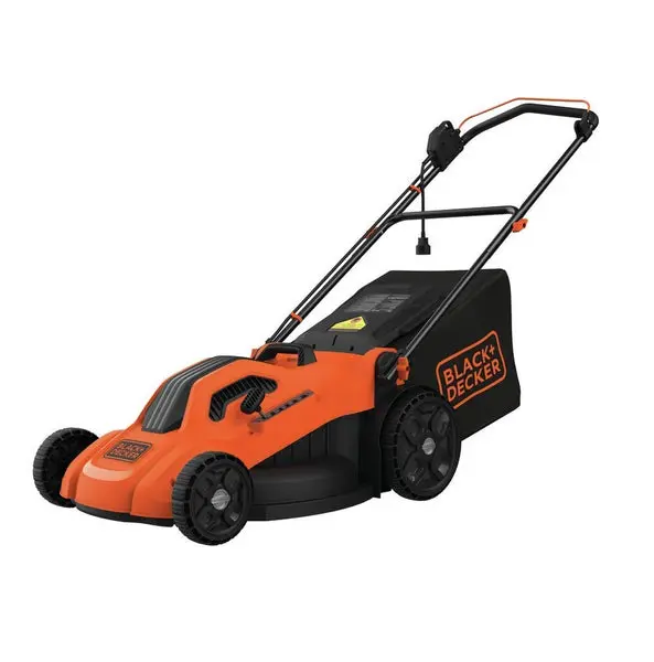 Black and Decker BEMW213 Corded Electric Lawn Mower 13 Amp Power Small to Medium Yards Black u0026 Decker