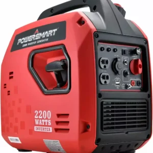 CoSoTower Power Intelligent Travel-friendly Generator. 2200 Watts Inverter Generator Gas Powered. Super Quiet Outdoor Camp...