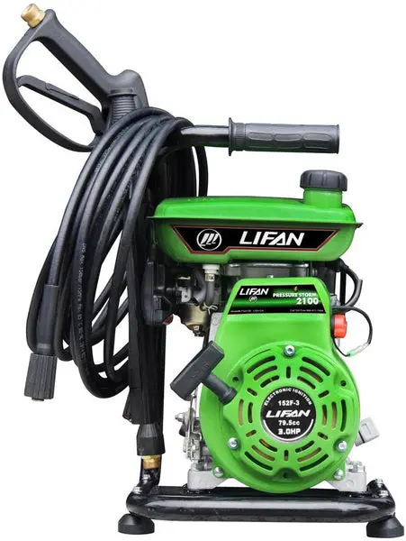 Lifan LFQ2130-CA 2,100 PSI Recoil Start Gas Pressure Washer Cleaning