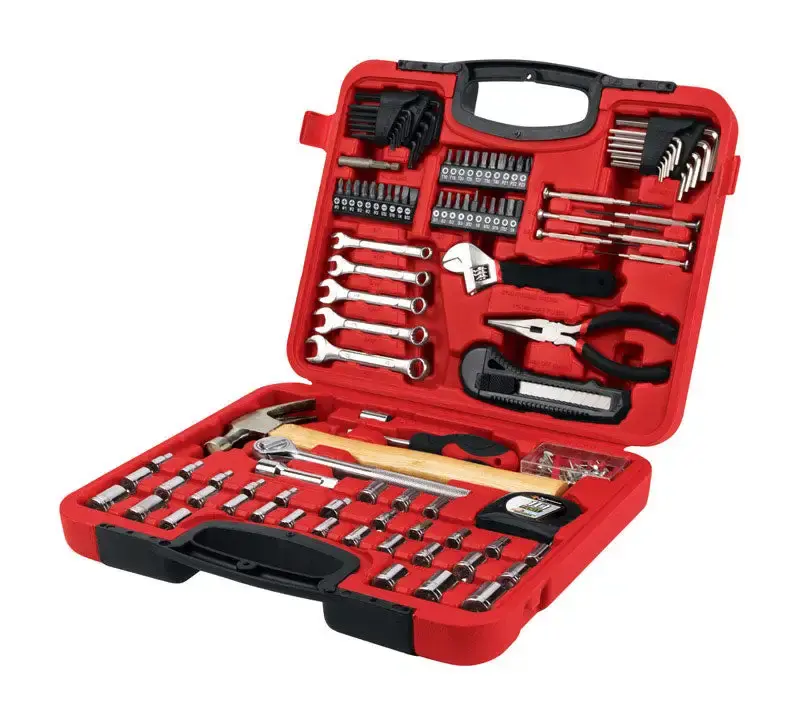 Performance Tool Home and Auto Tool Set 107 Piece