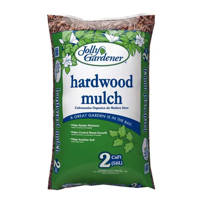 Timberline Brown Hardwood Mulch 2 cu ft Pack 50