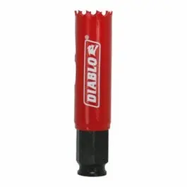 High Performance Hole Saw 7/8 x 2-3/8-Inch Professional Use Diablo