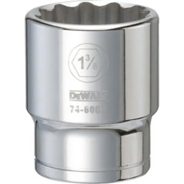 DeWalt DWMT74600OSP SAE 12 Point Socket 3/4 Drive 1-3/8 Inch Mechanics