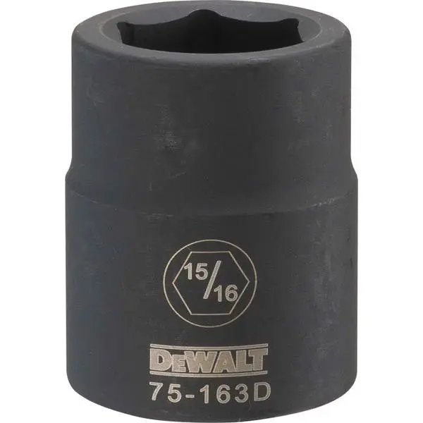 DeWalt DWMT75163OSP 3/4 Inch Drive SAE Impact Socket Heavy Duty
