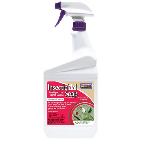 Bonide 652 Multi Purpose Insecticidal Soap Ready To Use 1 Quart