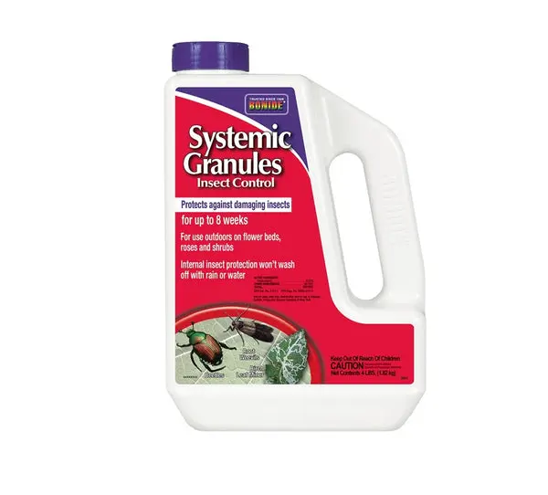 Bonide 95349 4 lb Insect Control Granules Lawns and Gardens