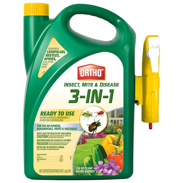 Ortho 3--1 Insect Mite Disease Control Ready-to-Use 1 Gallon