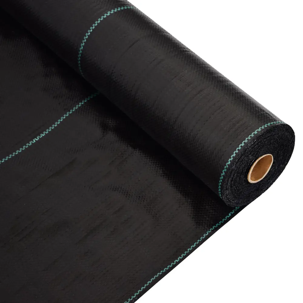 3.5Oz Weed Barrier Landscape Fabric 3Ft X 250Ft Dual Layer Heavy Duty Garden Mat shengsen metal products
