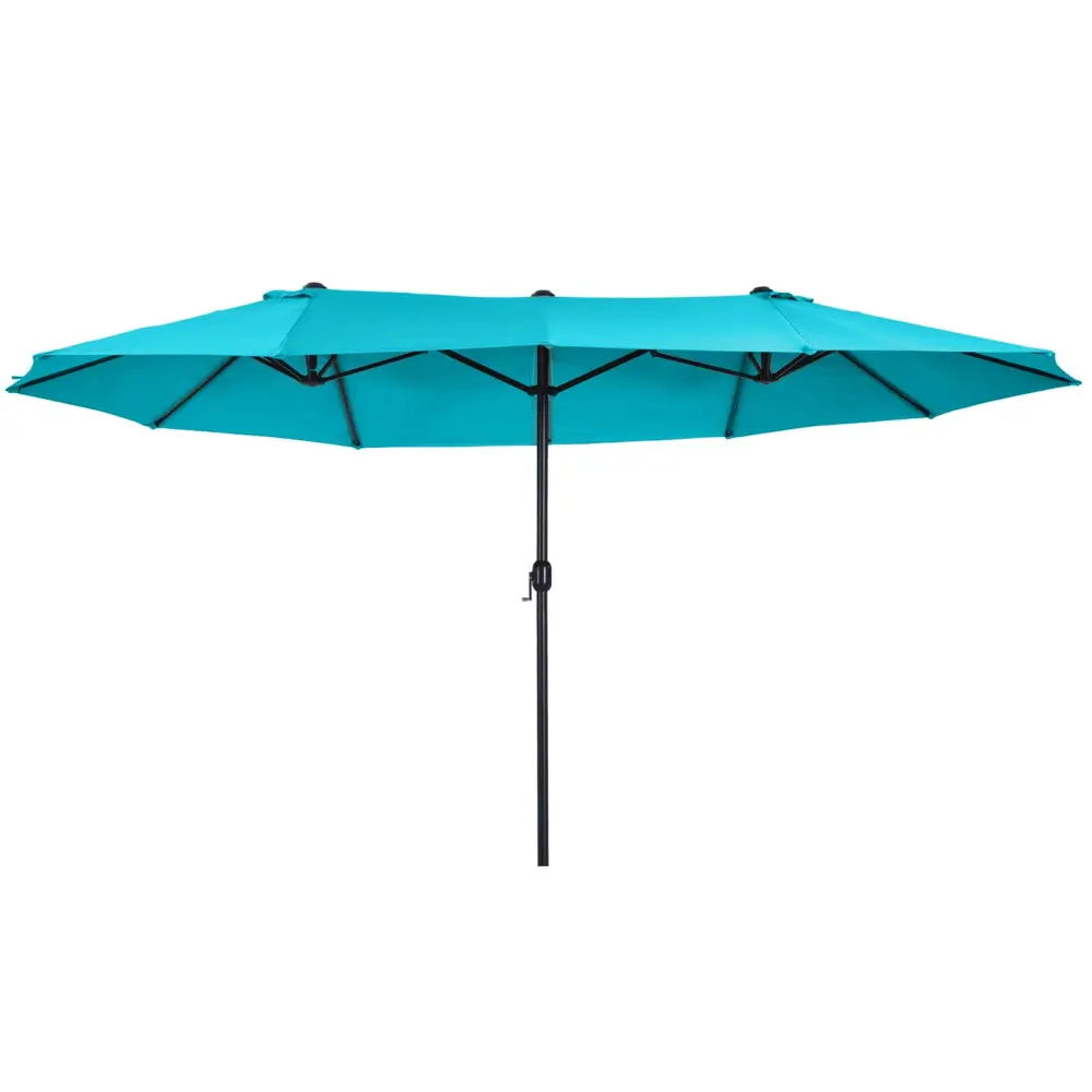 Outsunny Extra Large 15Ft Patio Umbrella Double Sided Outdoor Umbrella aosom business