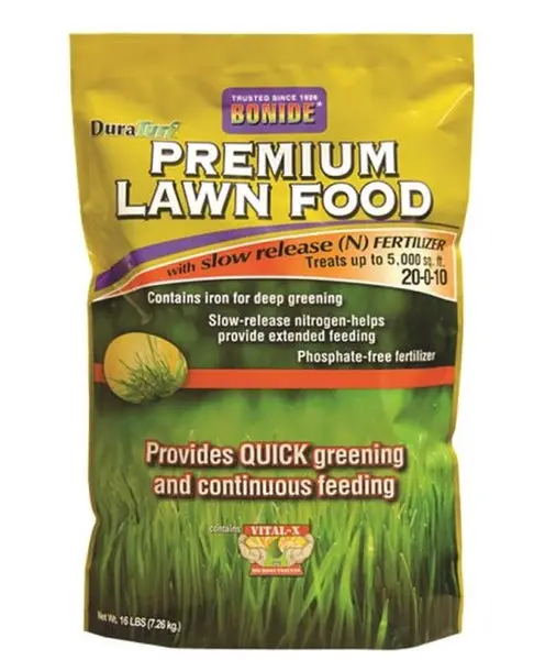 Bonide 60465 Lawn Food 20-00-10 Fertilizer Covers 15000 Sq Ft