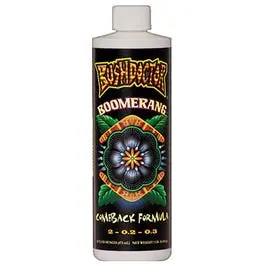 Bushdoctor Boomerang Comeback Formula Liquid Fertilizer 1-Pint Plant Recovery Foxfarm