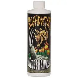 Bushdoctor Sledgehammer Liquid Fertilizer 1-Pint Soil Conditioning Foxfarm