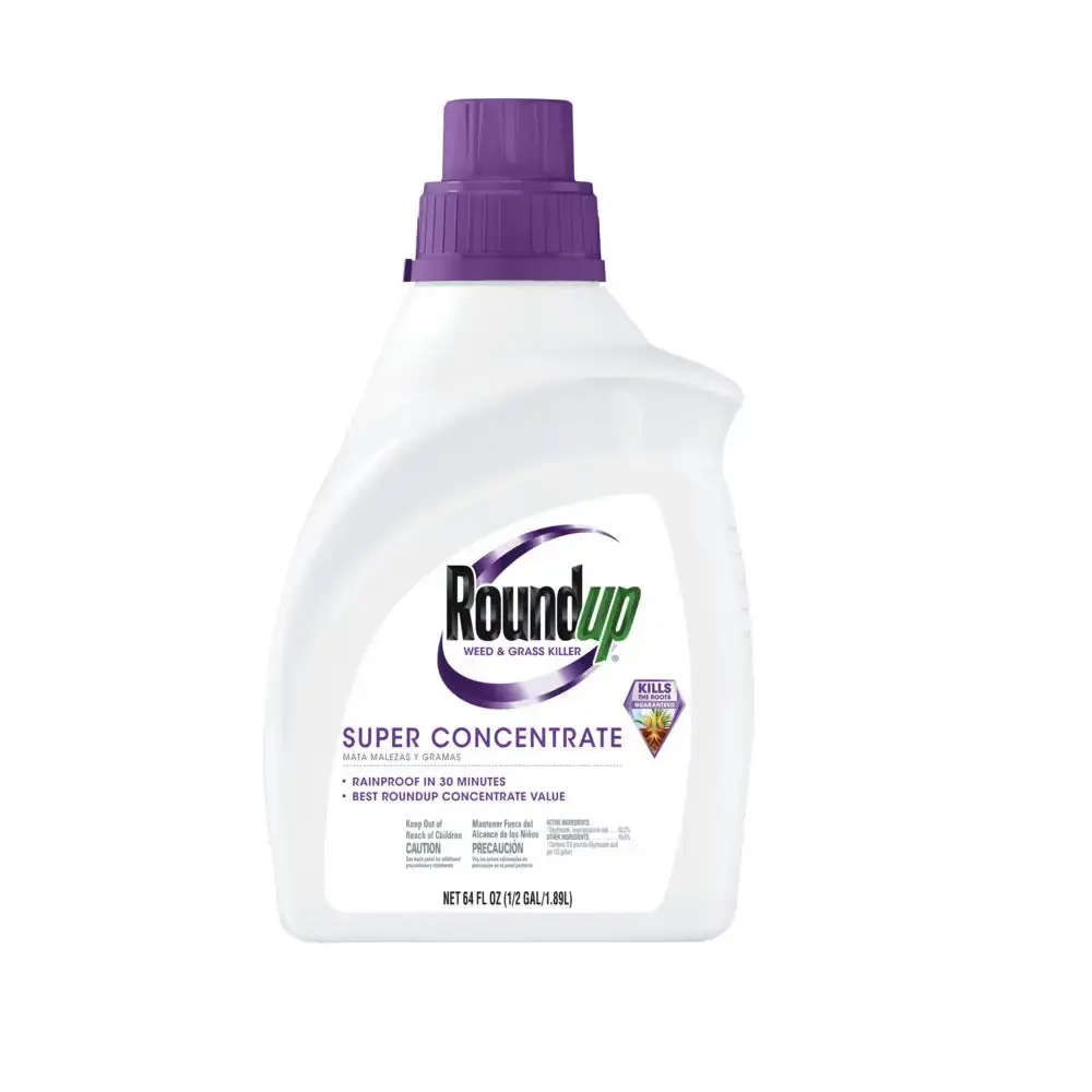 Roundup 5008510 Weed and Grass Killer Half Gallon Effective Vegetation Control