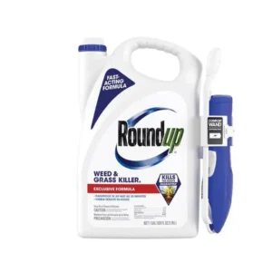 Roundup 5375404 Weed and Grass Killer 1 Gallon Fast Acting Herbicide