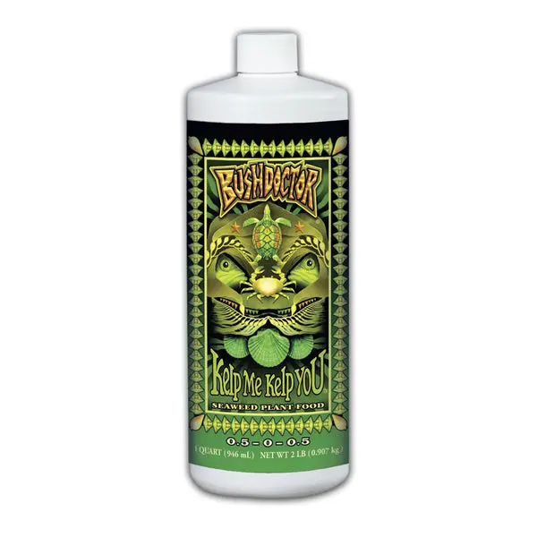 Bush Doctor FX14111 Kelp Me Kelp You Plant Food 0.5-0-0.5 1 Quart
