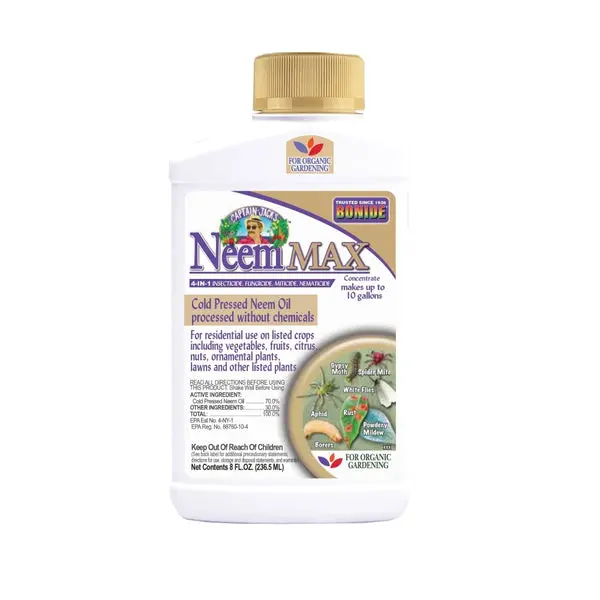Bonide 020 4--1 Neem Oil 8 Oz