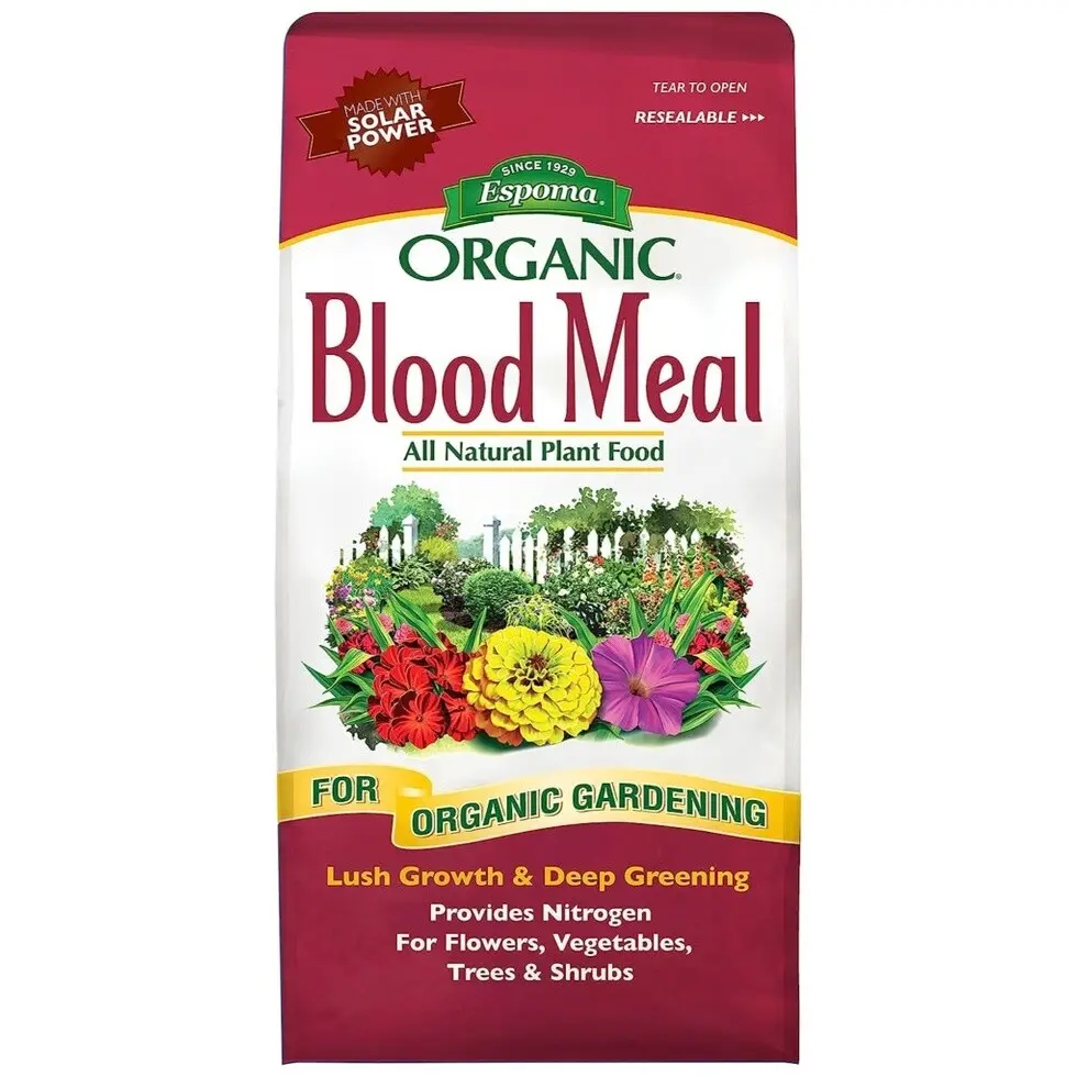 Espoma Organic Blood Meal 3 lb High Nitrogen Fertilizer