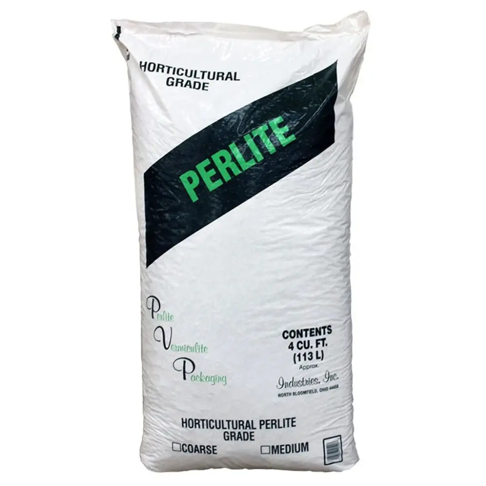 Perlite Coarse 4CF - Soil Amendment Drainage & Aeration PVP