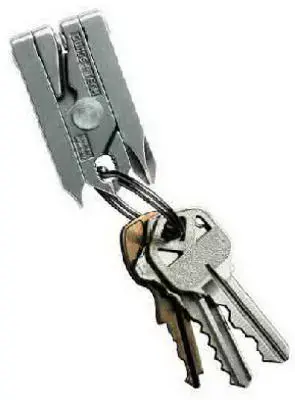 Swiss Tech MTCSS Micro-Tech Stainless Steel Multi Tool 6--1 Camping and Survival