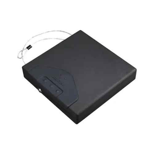 Stack-On PC-900 Portable Case Electric Lock Black Secure Storage