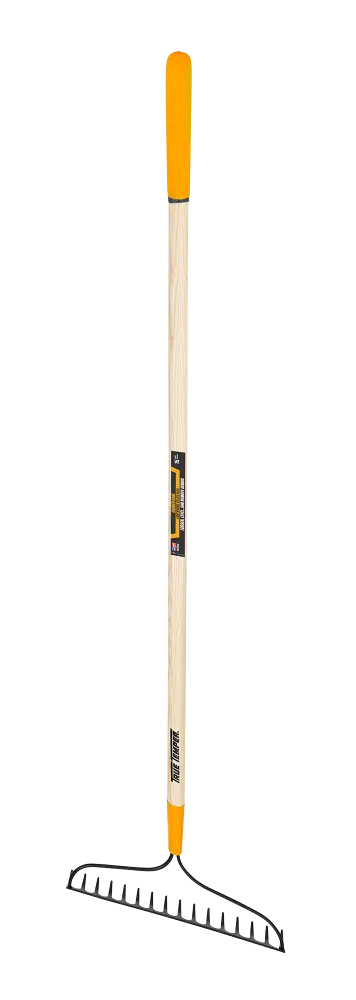 Ames True Temper 16-Tine Welded Bow Rake Cushion End Grip The Ames Companies