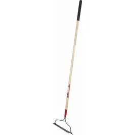 Heavy-Duty Steel Head Bow Rake 16 Tines Landscaping TRUE TEMPER