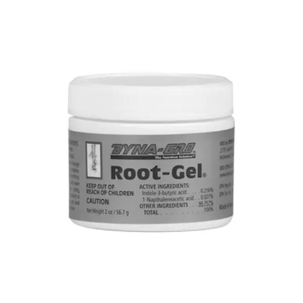 Dyna-Gro DYRTG002 Root Gel 2 OZ Plant Rooting Hormone Dyna-Glo