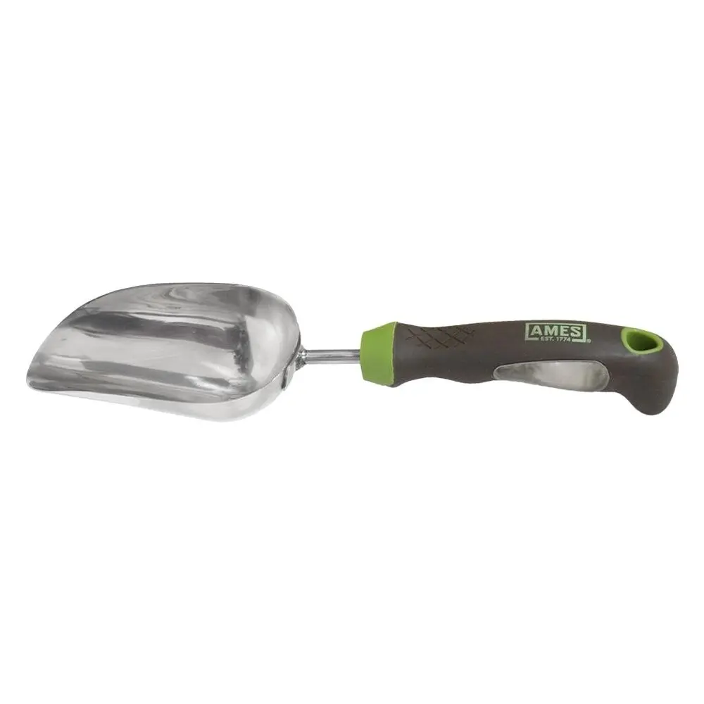 Ames Ergo Gel Grip Handle Hand Soil Scoop Easy Digging