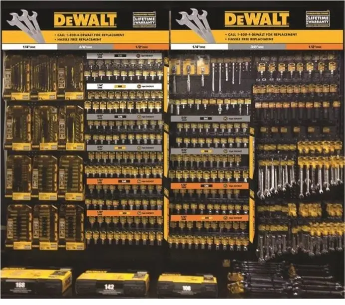 DeWalt DWMT74203 Socket Accessory Set 1/4-3/8 Drive 42 Piece Automotive and DIY Projects