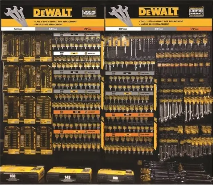 DeWalt DWMT74217 SAE Socket Set 3/4 Drive 12 Points 30 Pieces Heavy Duty Use