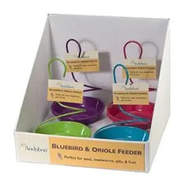 Mealworm Bird Feeder Assorted Colors Attracting Wild Birds Audubon