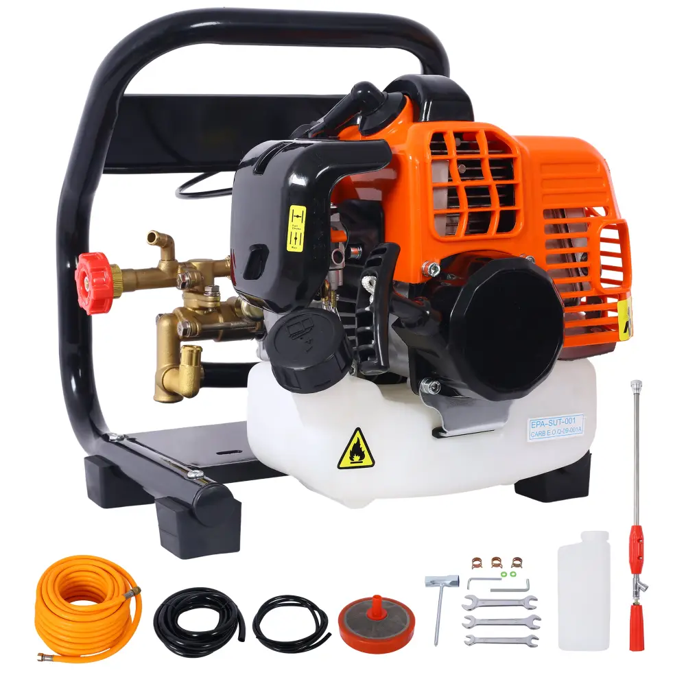 33Cc Travel Friendly Garden Spraying Machine 2 Stroke 1.5Hp Gas Powered g-h