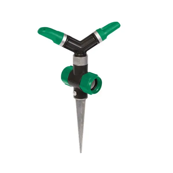 Gilmour 813423-1003 Whirling Sprinkler Metal Spike Base Lawn Irrigation