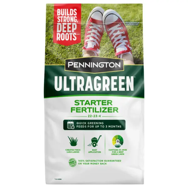 Pennington 100536574 Ultragreen Lawn Starter Fertilizer 22-23-4 14 lbs